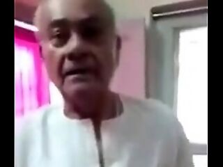elder congress leader np dubey viral sex videoin jabalpur mp